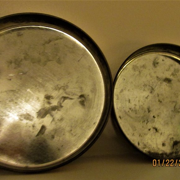 Weibro Cream and Copper Canister Set of 3 Vintage - Picture 15 of 15